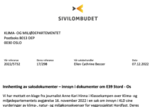 Sivilombudet krever konkret informasjon