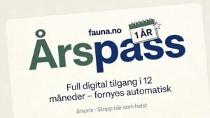 Årspass med automatisk fornyelse