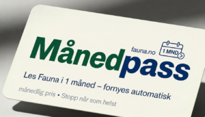 Månedspass med automatisk fornyelse