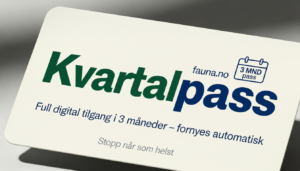 Kvartalspass med automatisk fornyelse