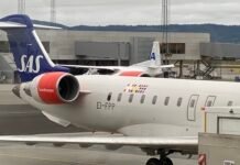 Luftfart økte med 8,6 prosent, industrien reduserte