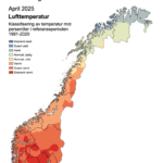 månedsraport lufttemp