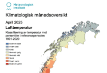 Nye klimarekorder: Villeste april på 100 år