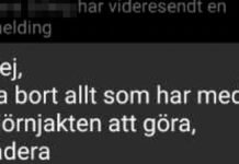 Slik forsøkte bjørnejegerne å slette spor på mobiltelefonen