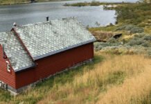 Et hytta gjort klar for høststormene?
