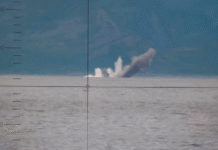 Fregatt senket på havbunnen – fiskere på barrikadene