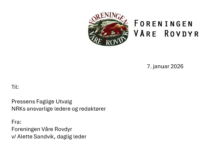 NRK anklages for rollekonflikt i rovdyr-dekning – se hele klagen til PFU