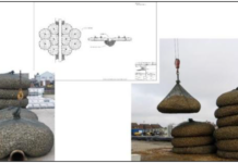 Planlegger å etterlate plastnett på havbunnen