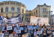 Samlet mange støttespillere ved Stortinget