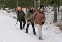 Jentene på skauen kjemper for ulvene i Østfold