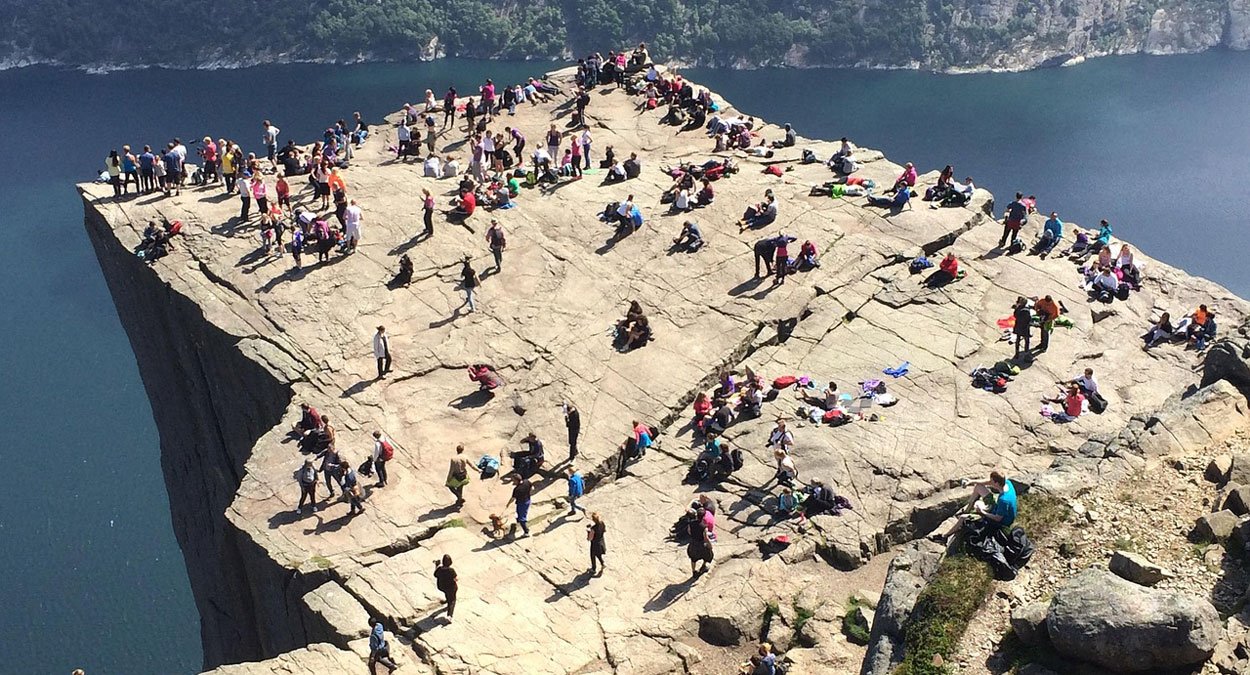 Kjenner allemannsretten uten å kunne reglene
