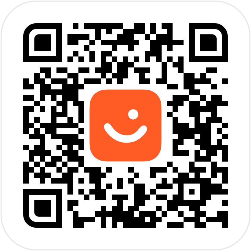 QR-kode for støtte til Fauna.no med Vipps